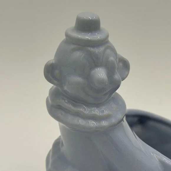 Vintage Niloak Clown Pottery Planter EUC